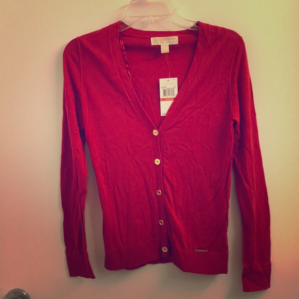 NWT - Michael Kors cardigan
